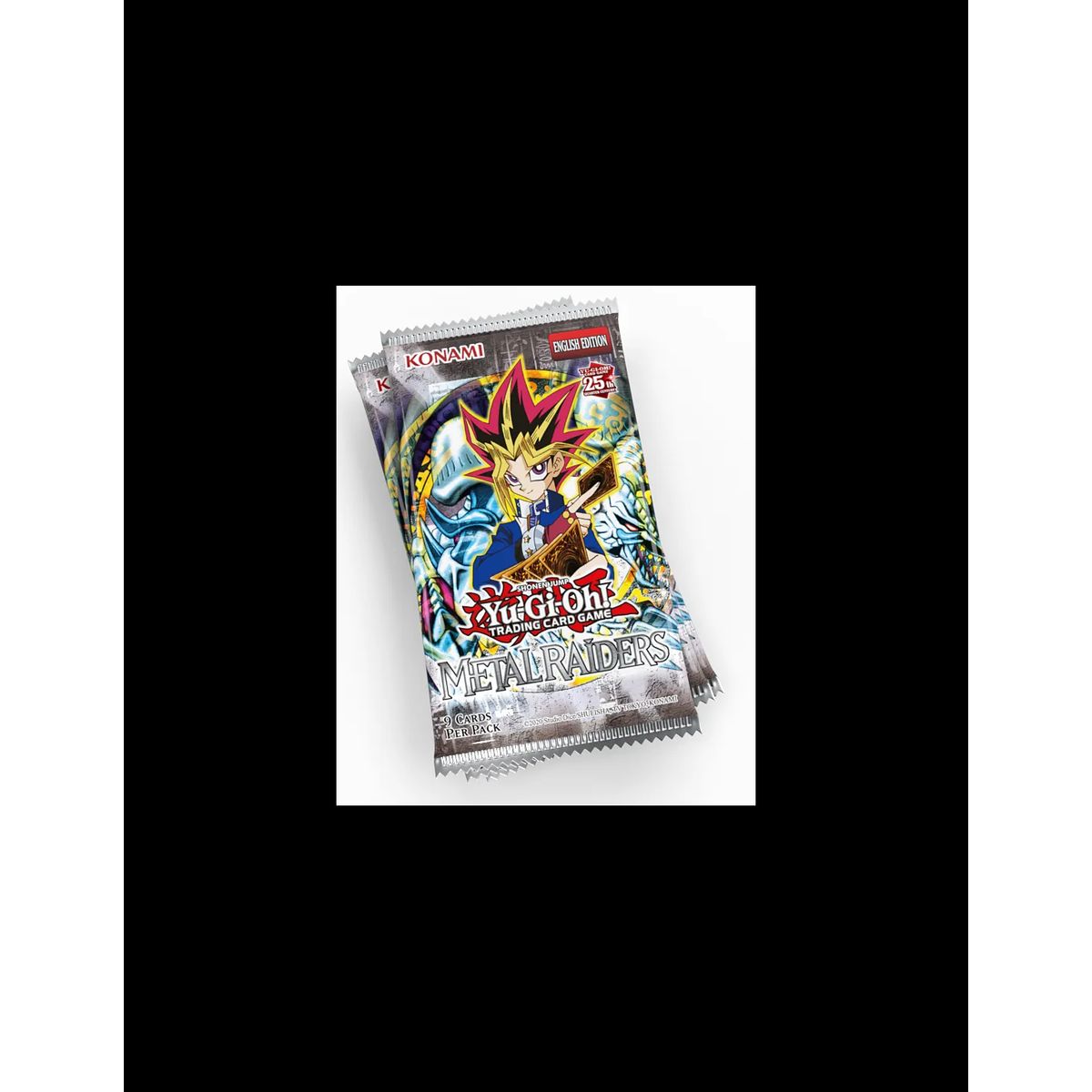 Metal Raiders - booster - 25 års jubilæum - Yu-Gi-Oh! TCG