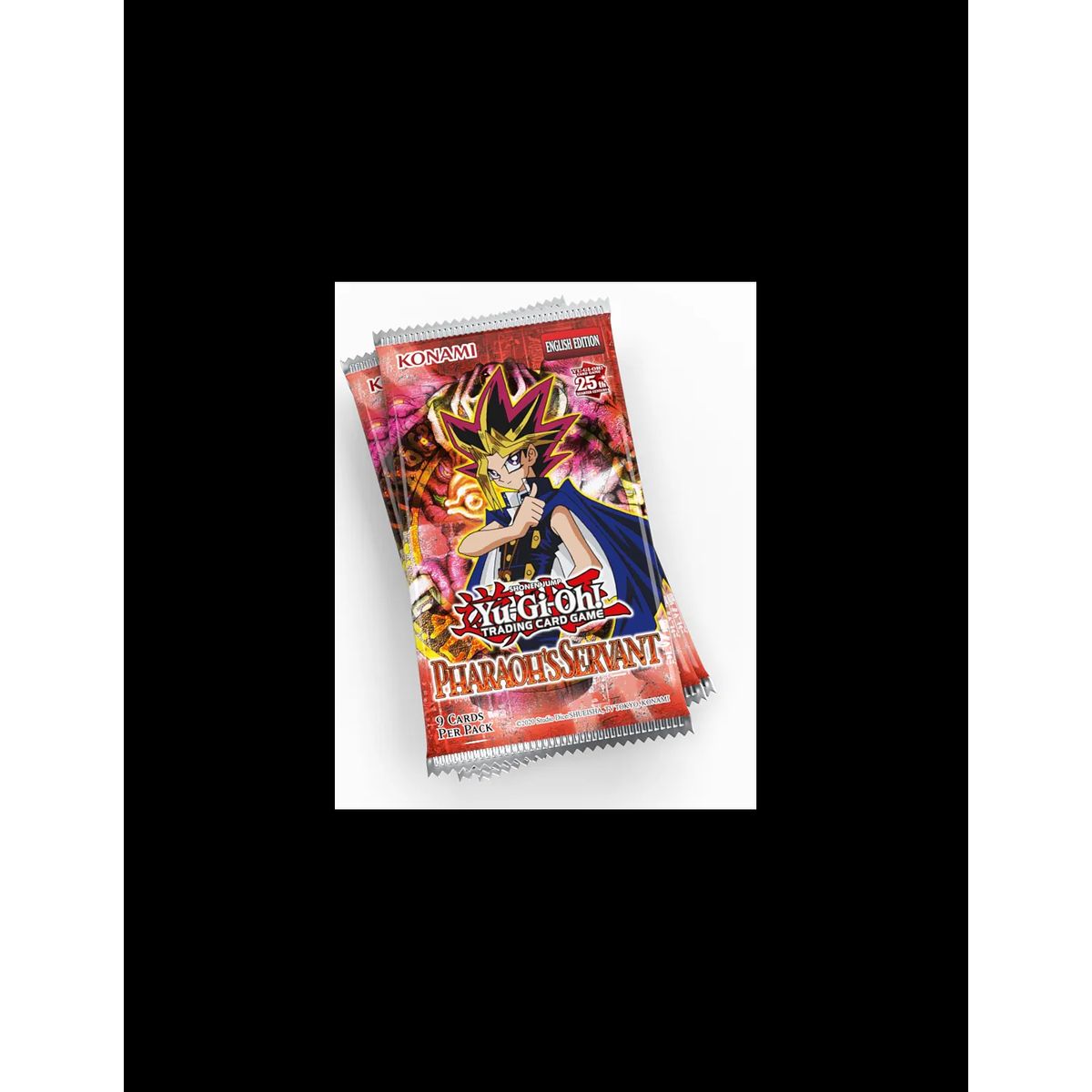 Pharaohâs Servant - booster - 25 års jubilæum - Yu-Gi-Oh! TCG