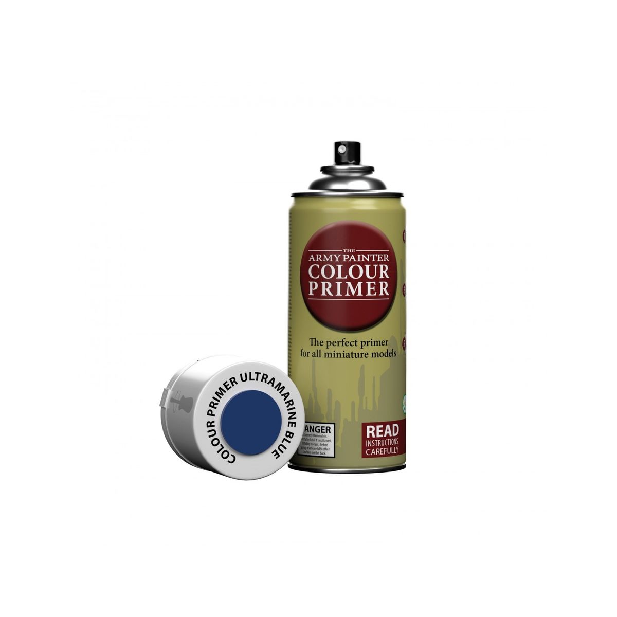 Ultramarine Blue - Primer - Spray Paint - The Army Painter