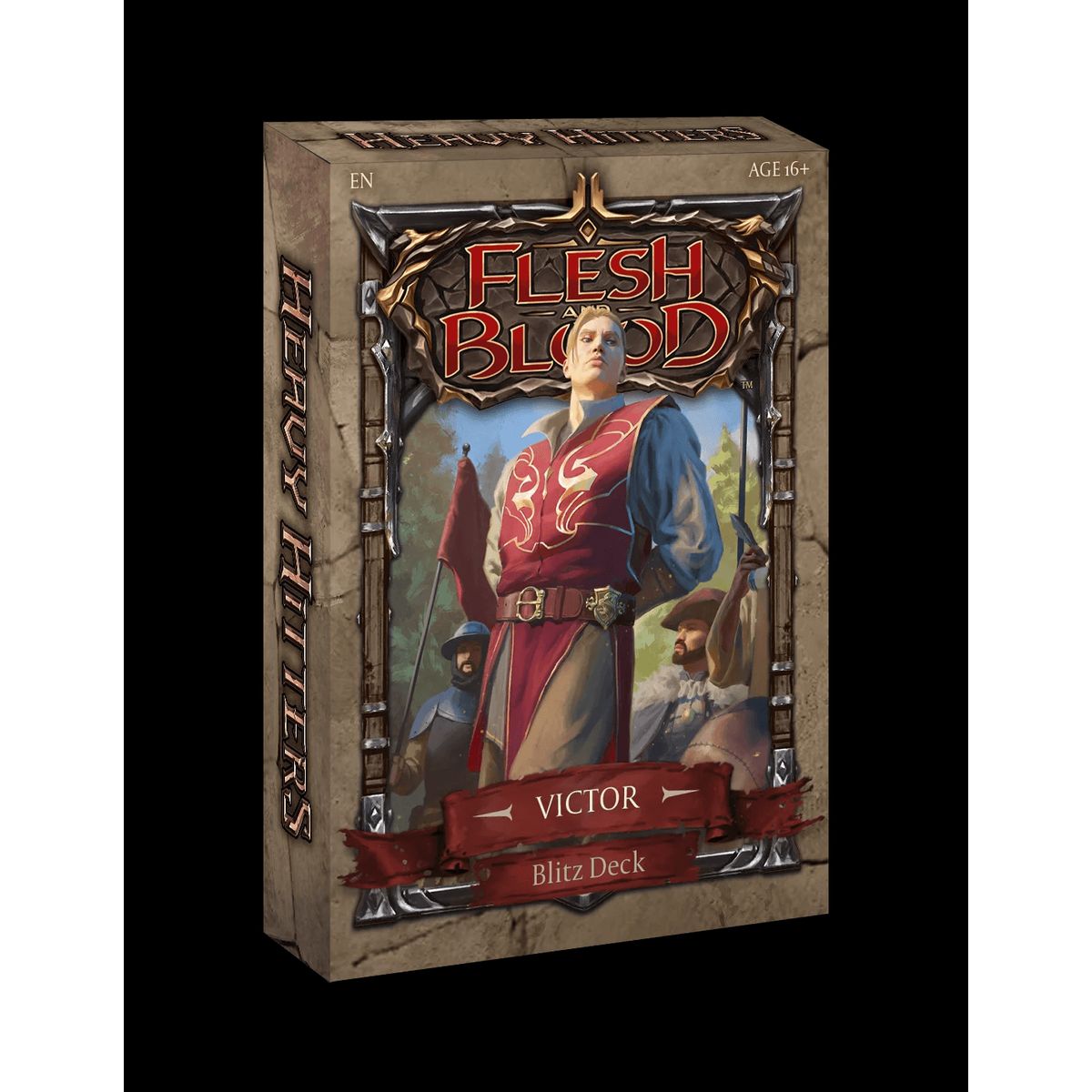 Victor Blitz deck - Heavy Hitters - Flesh & Blood