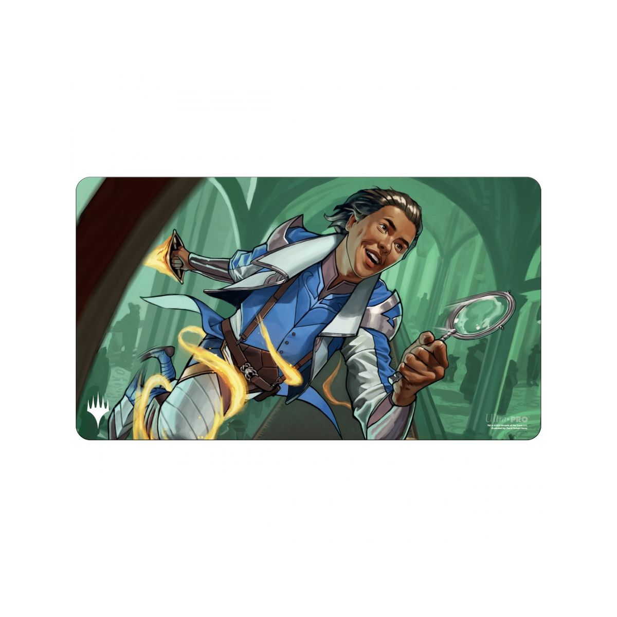 Murders at Karlov Manor - Kellan, Inqusitive Prodigy playmat - Magic The Gathering - Ultra Pro