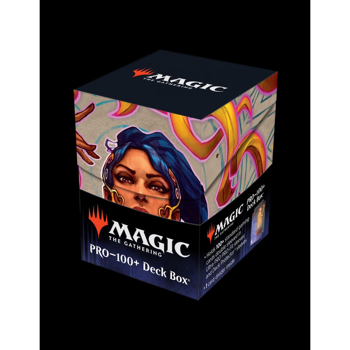 Saheeli, the Suns Brilliance - Deck box 100+ - Lost Caverns of Ixalan - Magic the Gathering - Ultra Pro