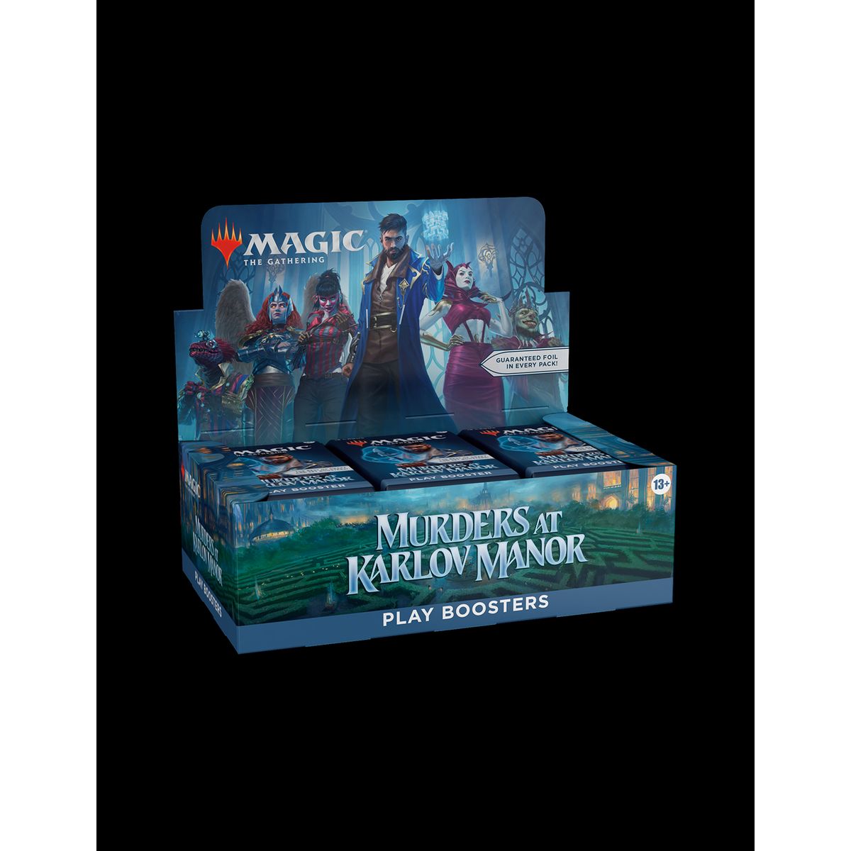 Play Display - Murders at Karlov Manor - Magic the Gathering