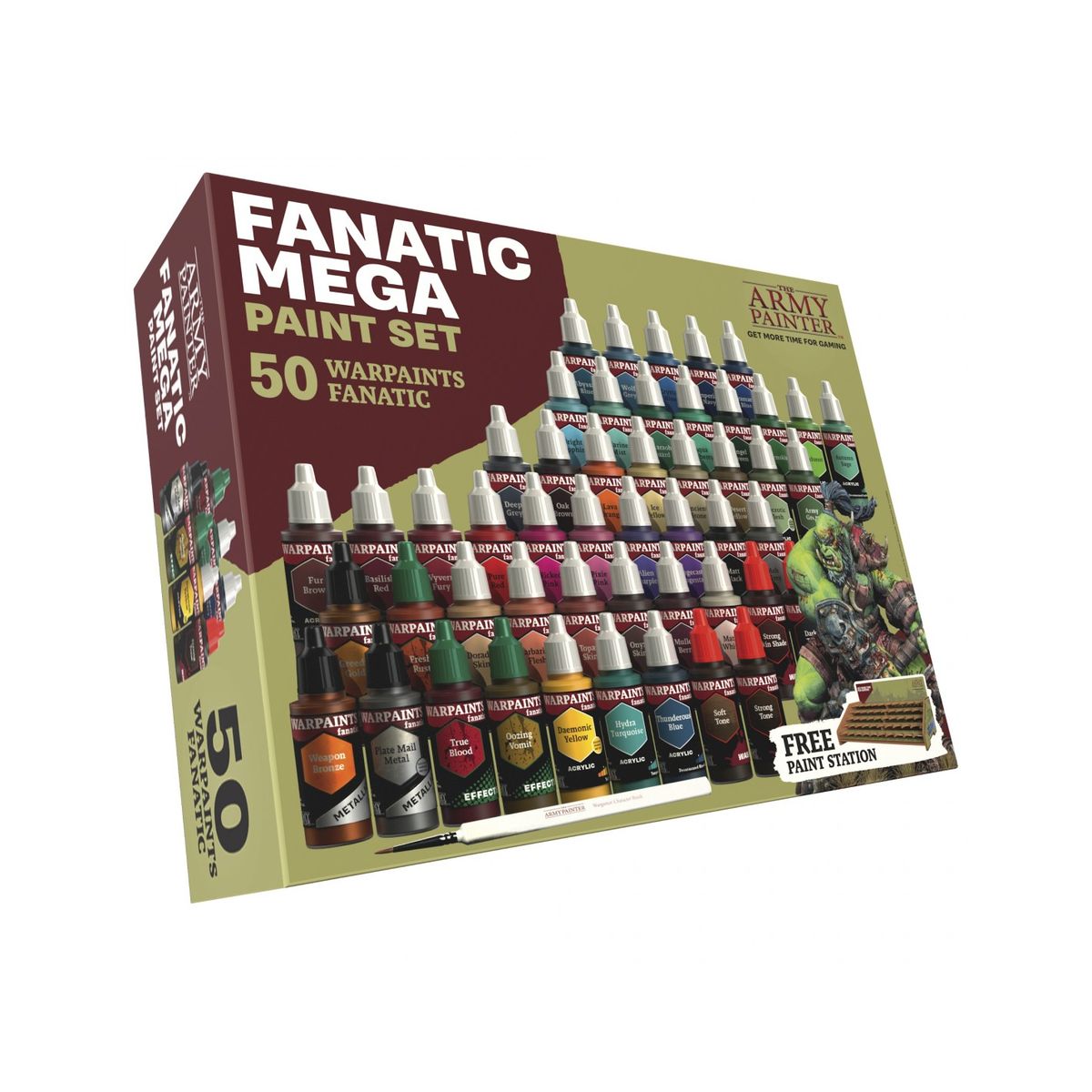 Warpaints Fanatic Mega Paint Set - The Army Painter