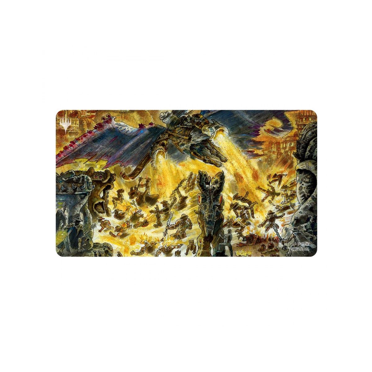 Pitiless Carnage Playmat - Outlaws of Thunder Junction - Magic The Gathering - Ultra Pro