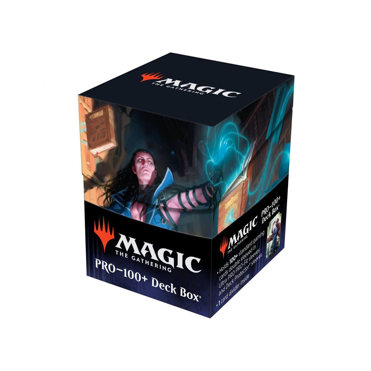 Mirko, Obsessive Theorist - Deck box 100+ - Murders at Karlov Manor - Magic the Gathering - Ultra Pro