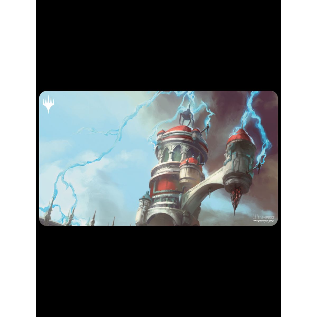 From the Izzet League Playmat - Ravnica Remastered - Magic The Gathering - Ultra Pro