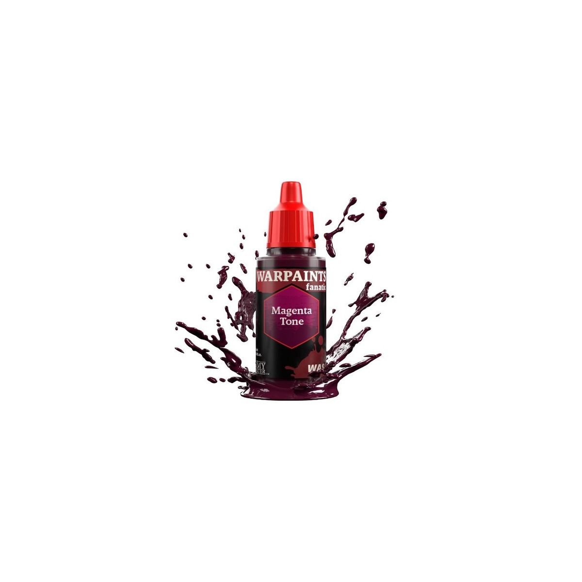 Magenta Tone - Warpaints Fanatic Washes - The Army Painter