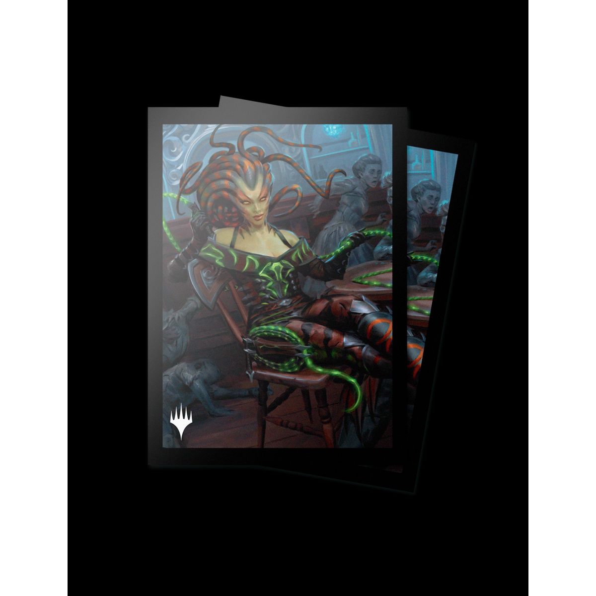 Vraska, the Silencer - Deck Protector sleeves - 100 stk - Outlaws of Thunder Junction - Magic the Gathering - Ultra pro