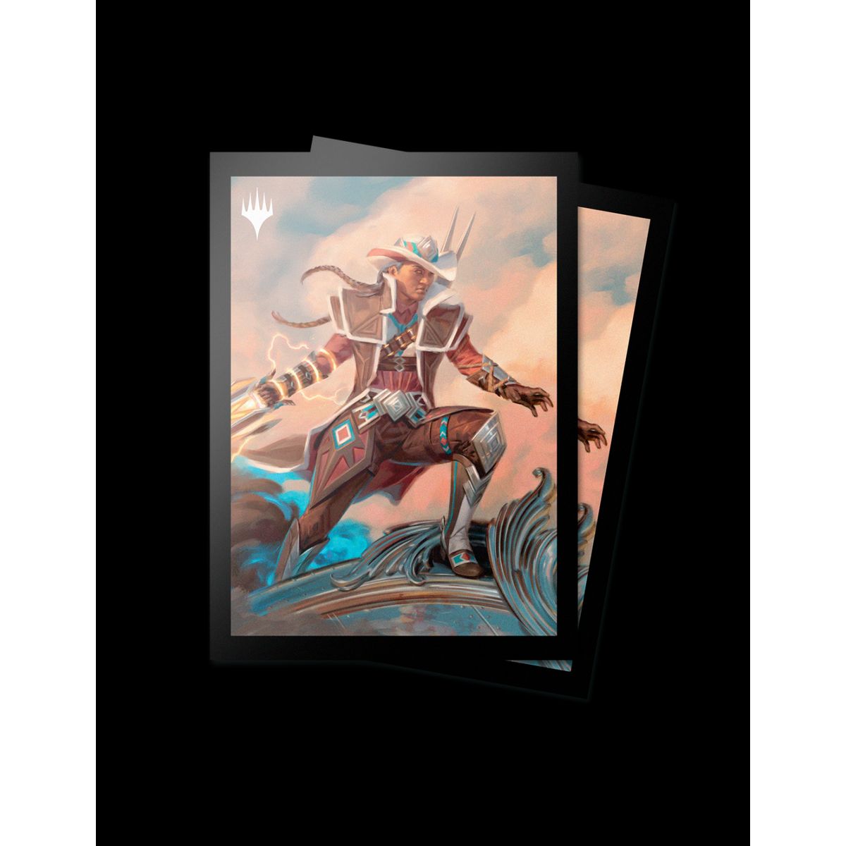 Annie Flash, the Veteran - Deck Protector sleeves - 100 stk - Outlaws of Thunder Junction - Magic the Gathering - Ultra pro