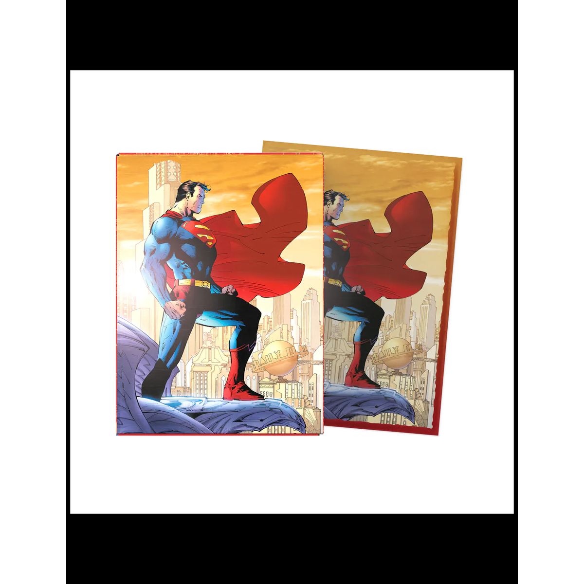 Brushed art sleeves - Superman - Superman series 3 - 100 stk - Dragon Shield