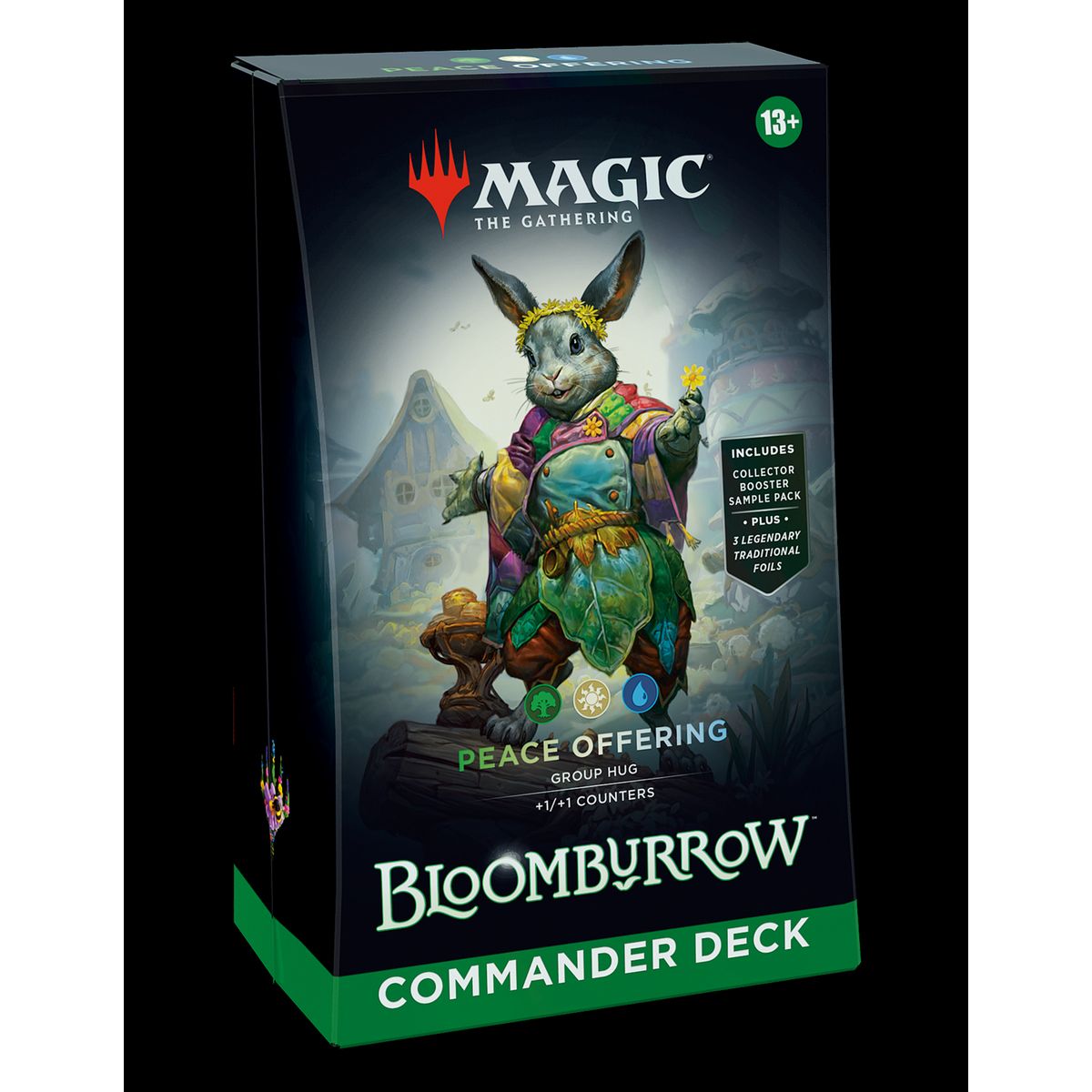 Peace Offering Commander Deck - Bloomburrow - Magic the Gathering