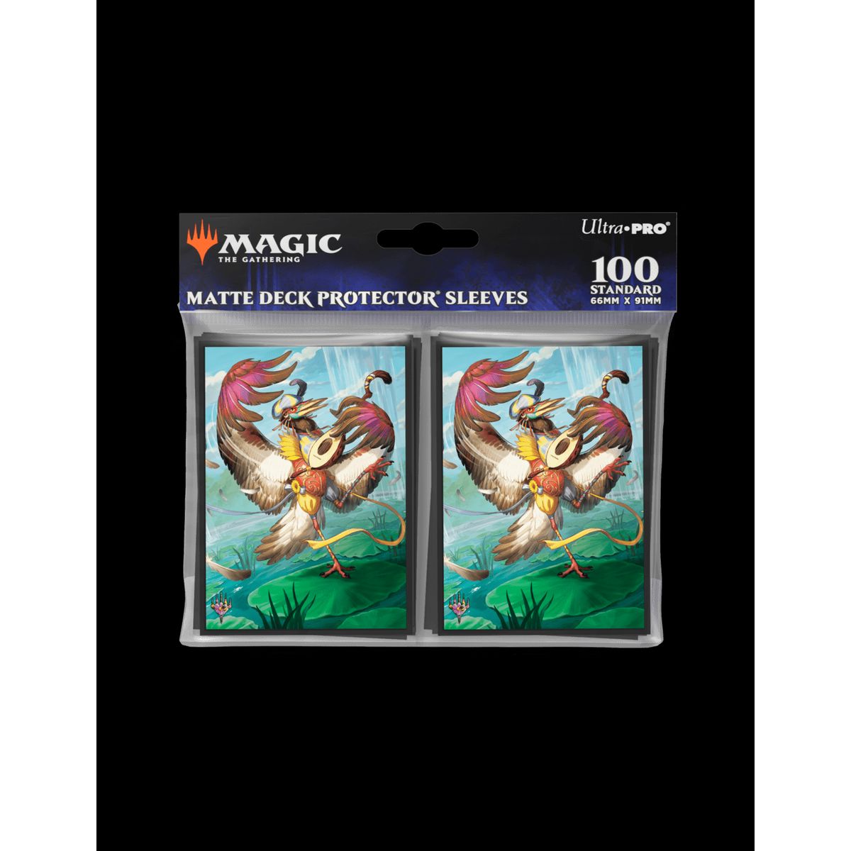 Zinnia Valleys Voice - Deck Protector sleeves - 100 stk - Bloomburrow - Magic the Gathering - Ultra pro