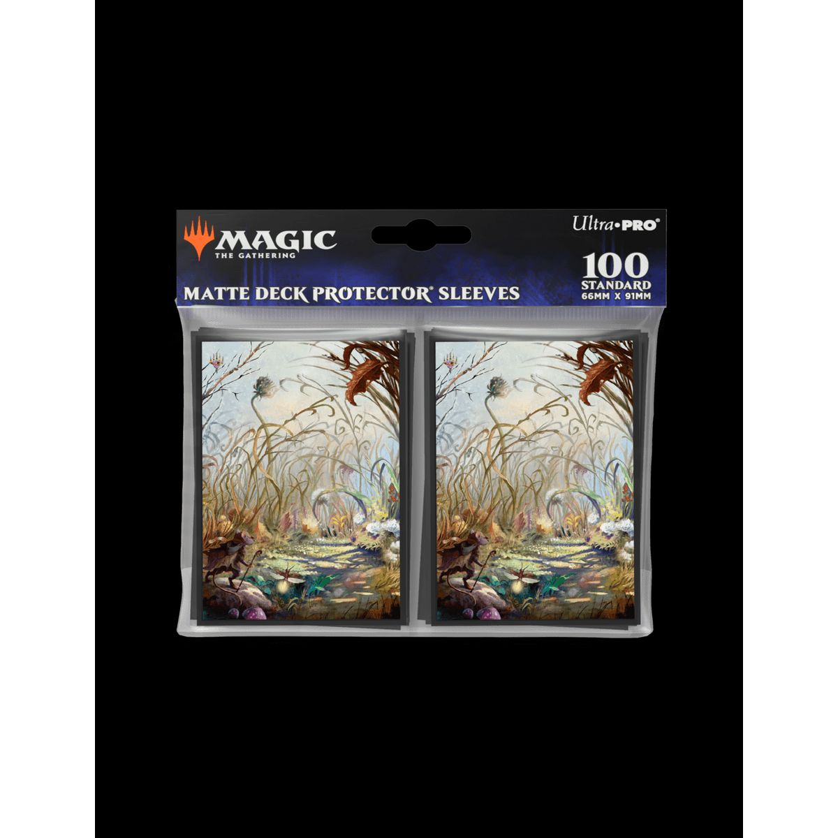 Plains - Deck Protector sleeves - 100 stk - Bloomburrow - Magic the Gathering - Ultra pro