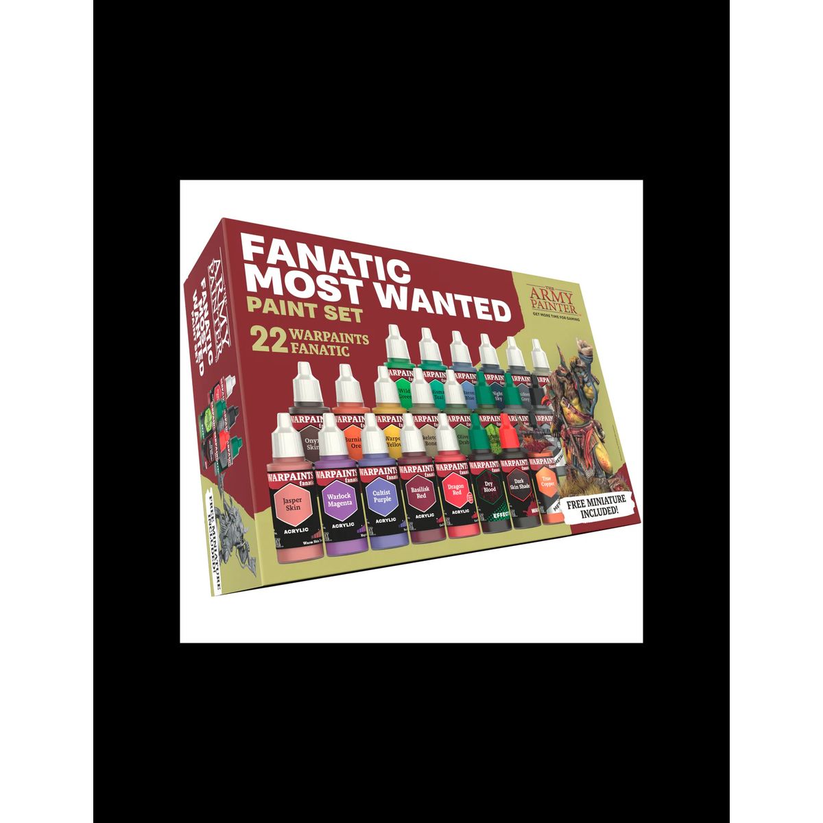 Warpaints Fanatic Most Wanted Paint Set - The Army Painter