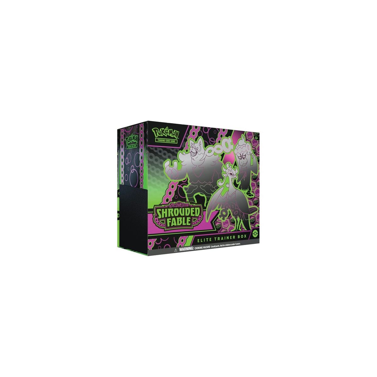 Shrouded Fable Elite Trainer Box - Scarlet & Violet - Pokémon TCG