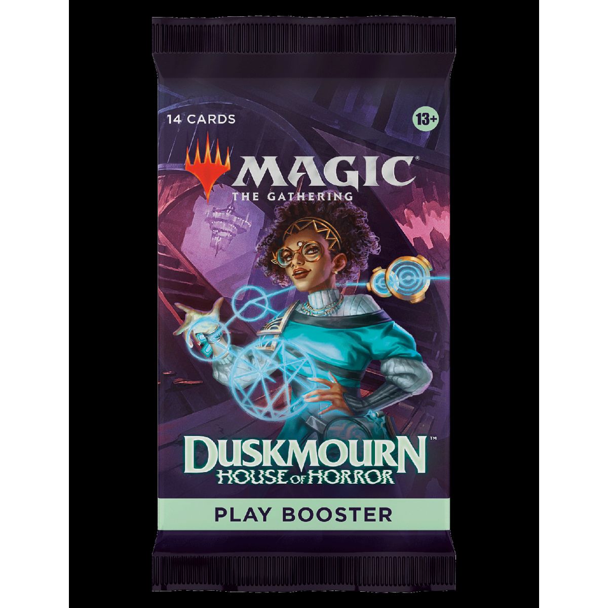 Play Booster Pack - Duskmourn House of Horror - Magic the Gathering