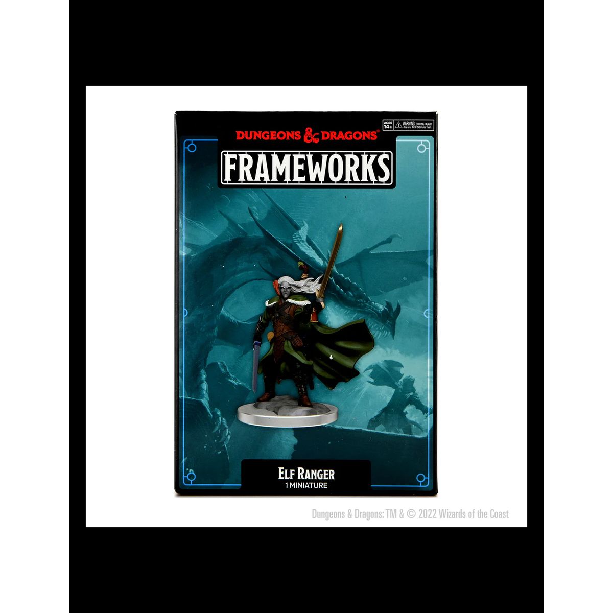 Elf Ranger - Male - D&D Frameworks - Wizkids