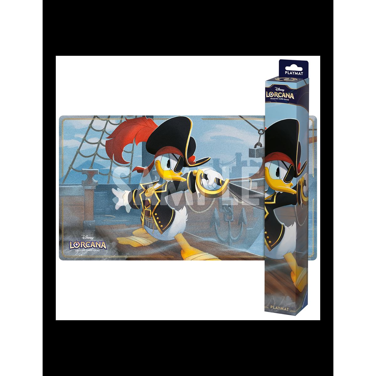 Donald Duck Playmat - Azurite Sea - Disney Lorcana TCG