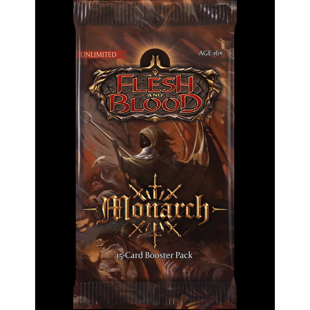 Monarch Booster Pack - Unlimited - Flesh & Blood