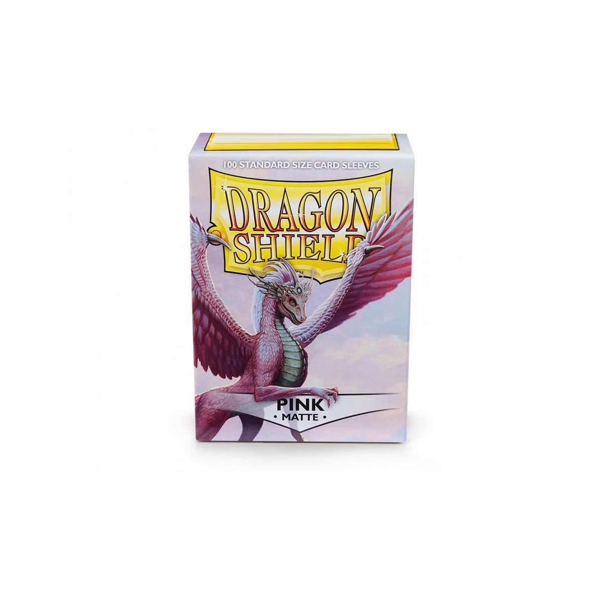 Matte Dragon Shield - 100 stk - Plastiklommer - Sleeves