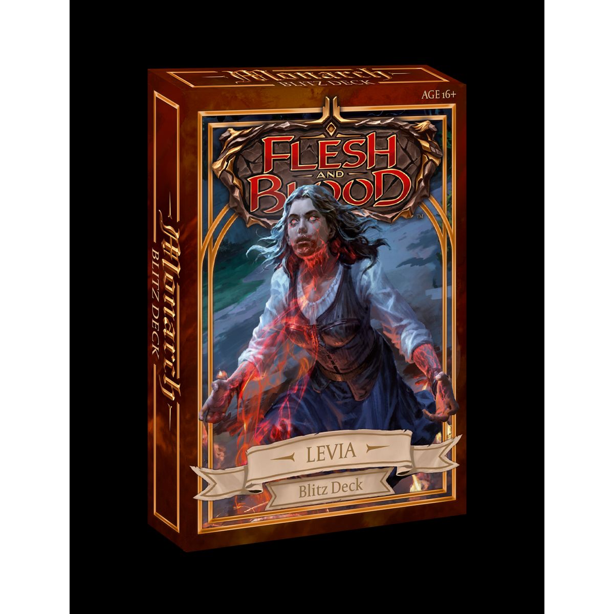 Levia Blitz Deck - Monarch - Flesh & Blood