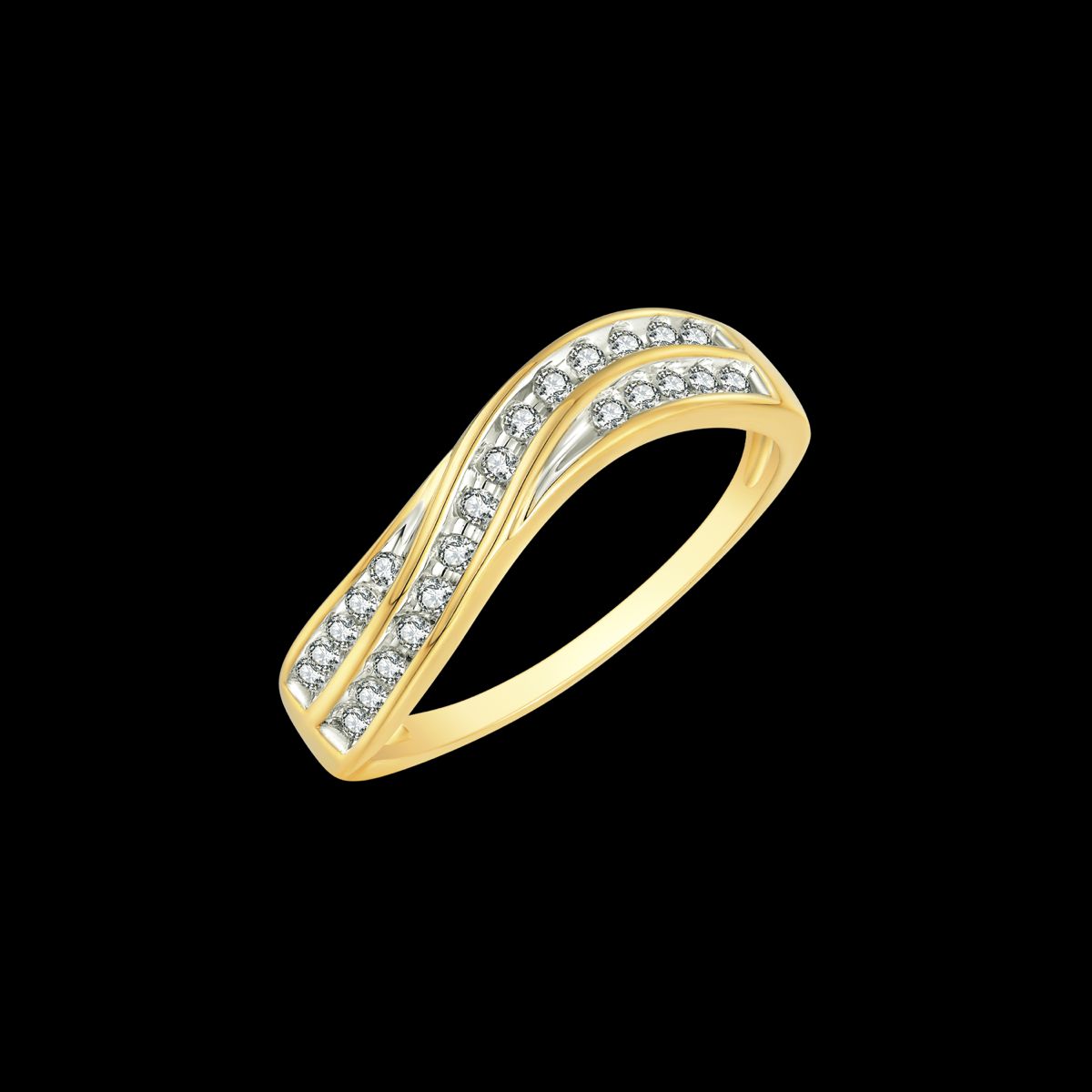 Støvring Design Ring i 14 Karat Guld 72205989