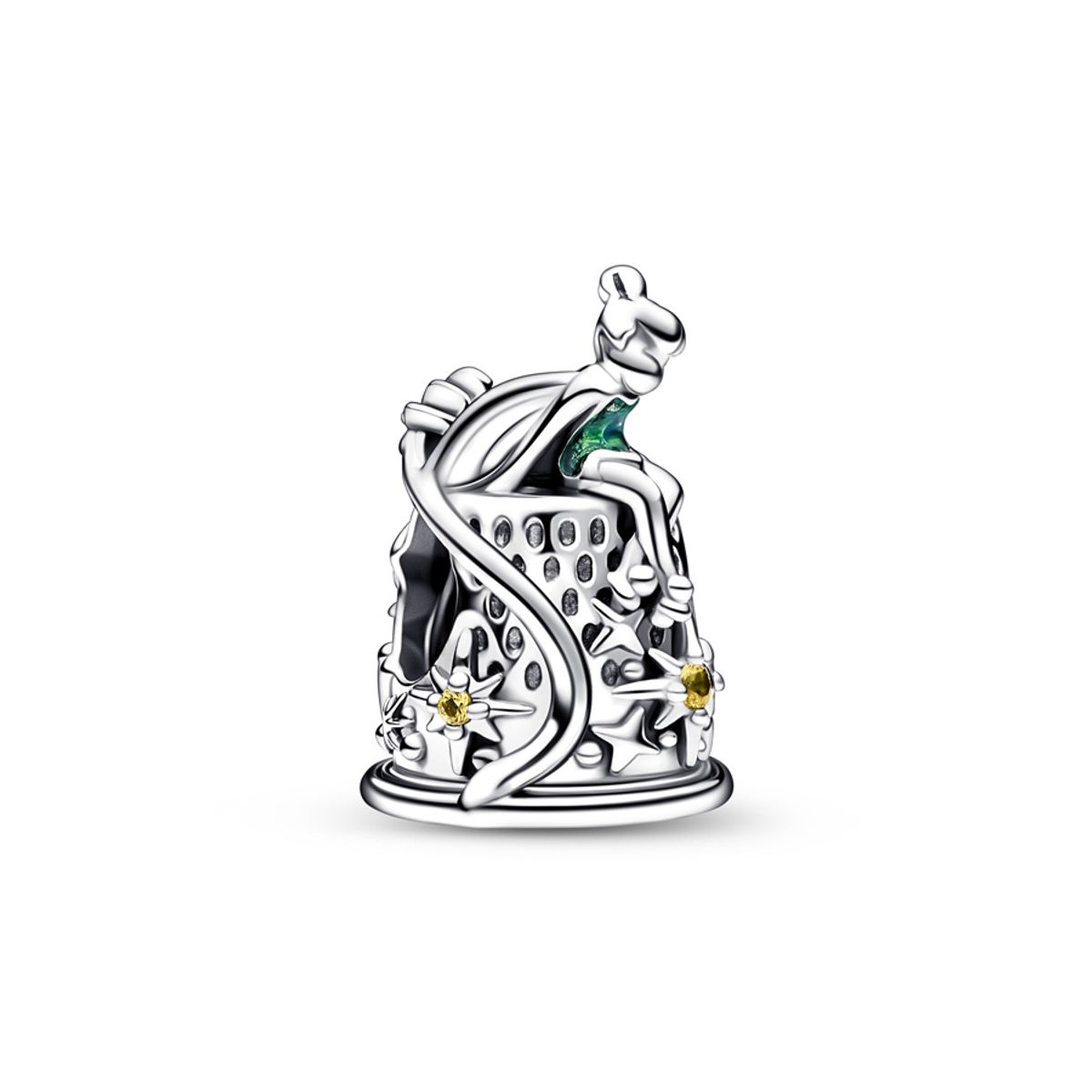 Disney Klokkeblomst Moments Sterling Sølv Charm fra Pandora