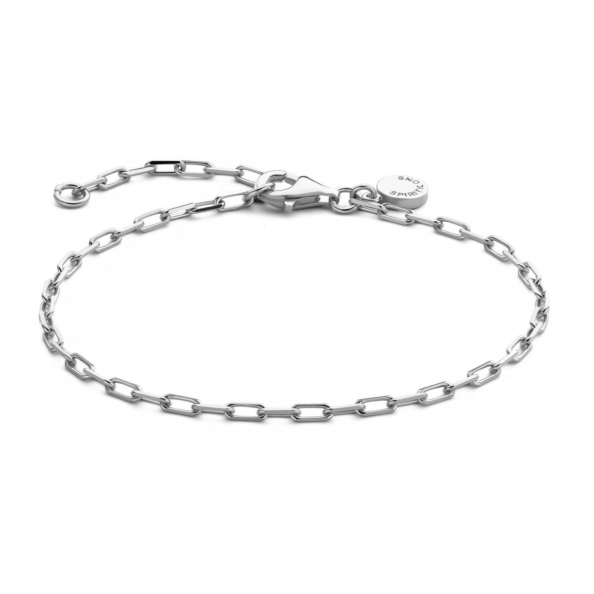 Spirit Icons Echo Sterling Sølv Armbånd S20441