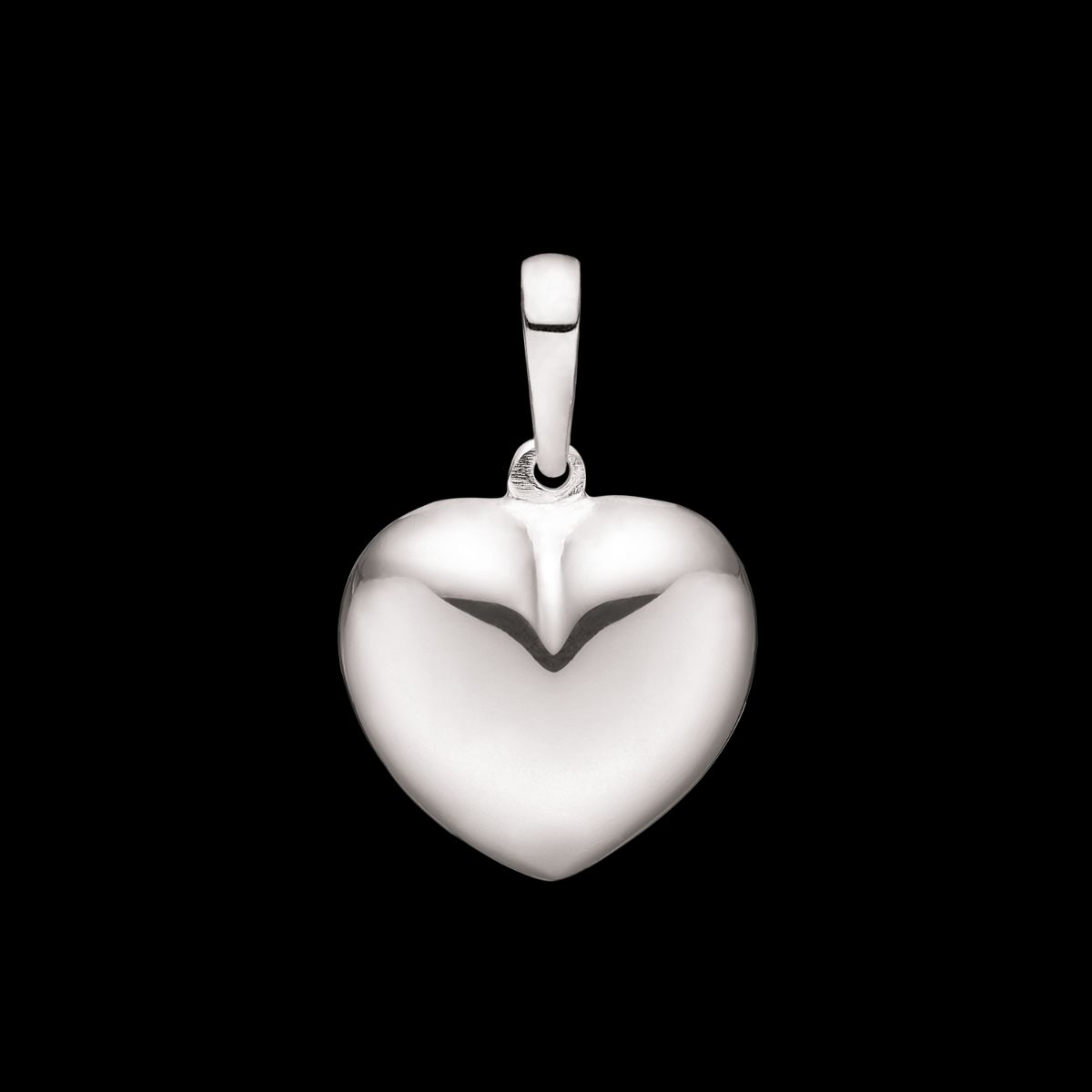 Støvring Design Heart Sterling Sølv Vedhæng 14148803