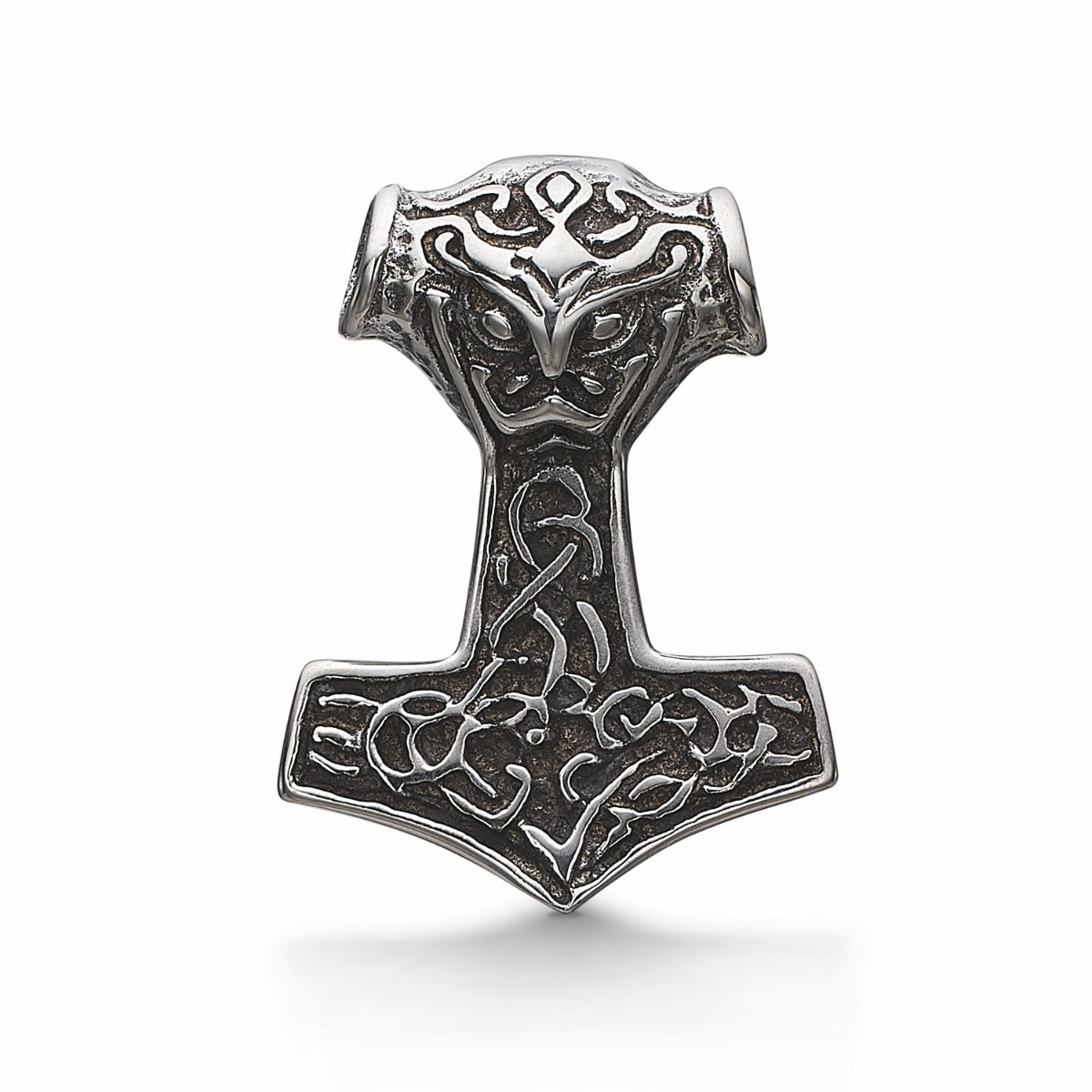 Thors Hammer Sterling Sølv Herrevedhæng fra Støvring Design