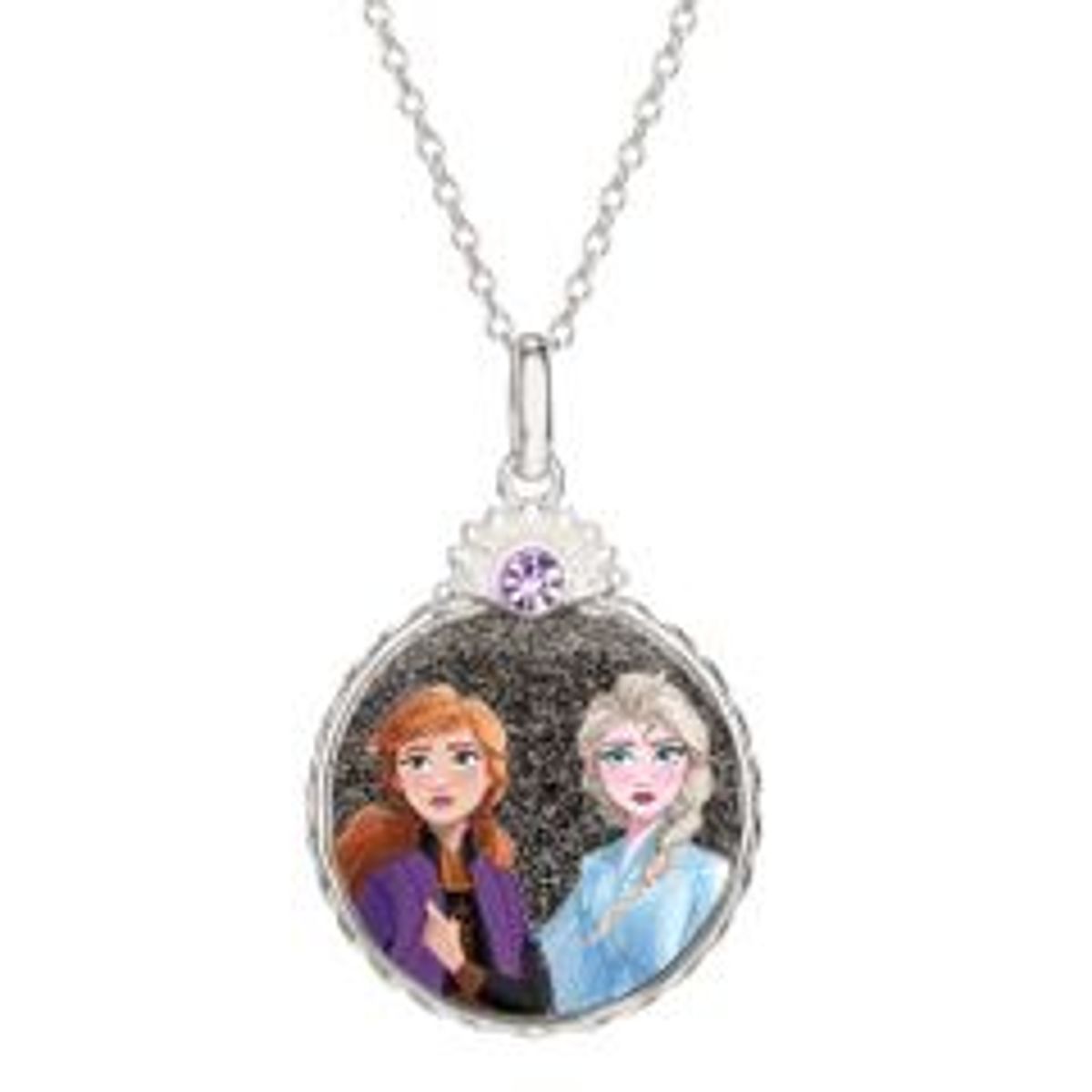 Støvring Design Anna Og Elsa Frost Sterling Sølv Halskæde