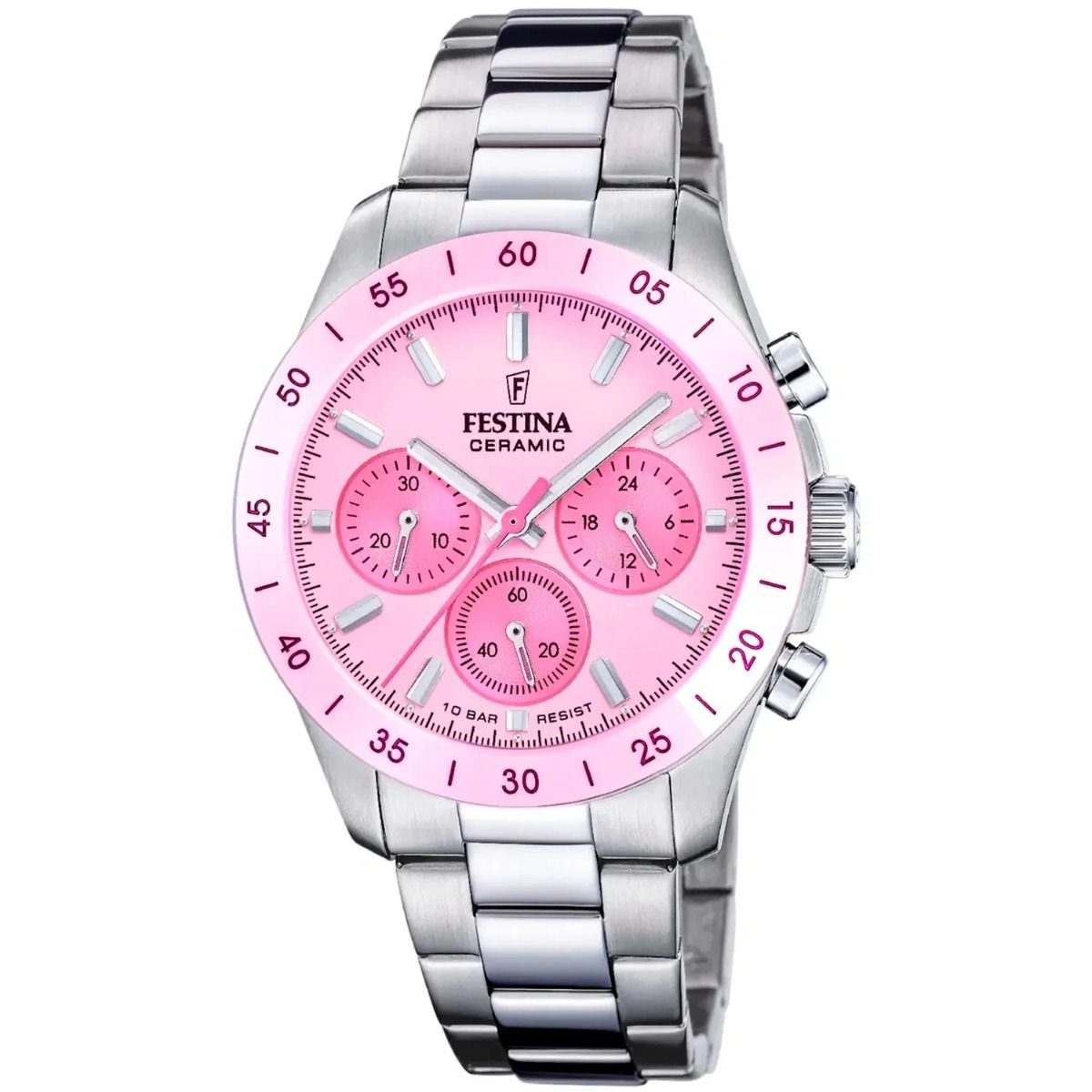 Festina Ur til Dame Ceramic Chrono 20693/2