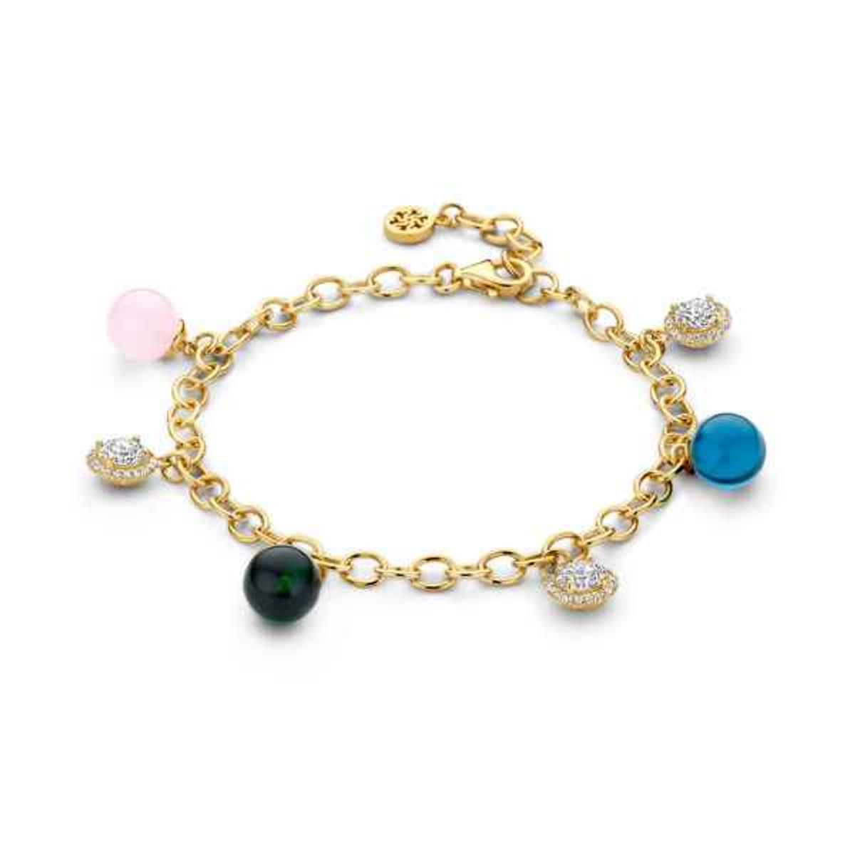 Maxine Bracelet Multi Forgyldt Sølv Armbånd fra Spirit Icons