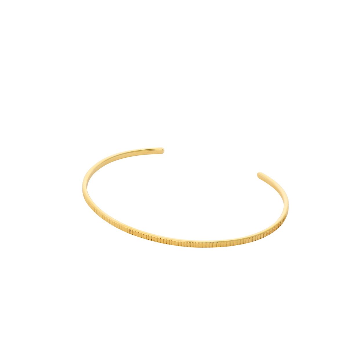 Pernille Corydon Sea Reflection Bangle Forgyldt Sølv Armbånd