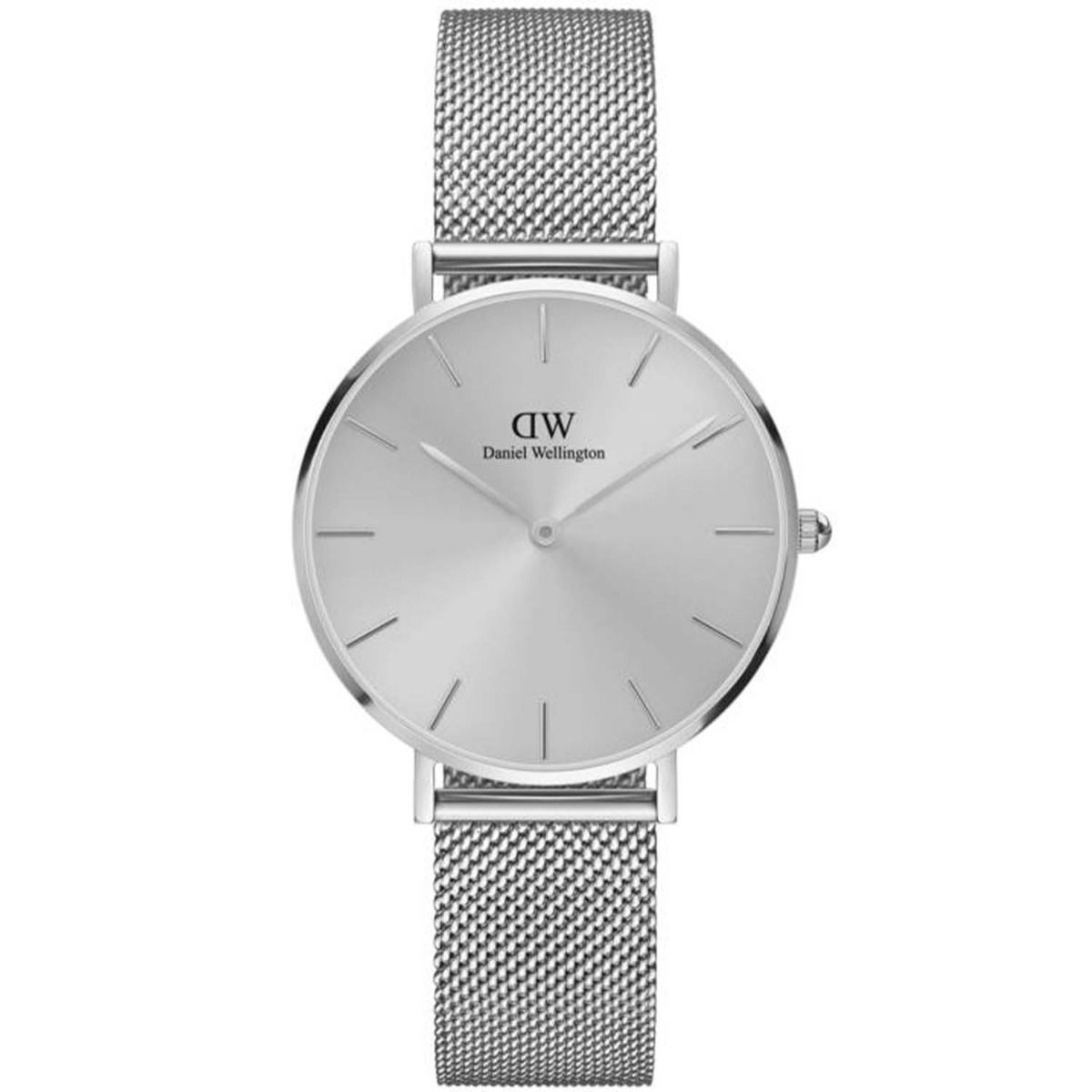 Petite Silver Unitone 32 Mm Ur til Dame Fra Daniel Wellington ADW00100468