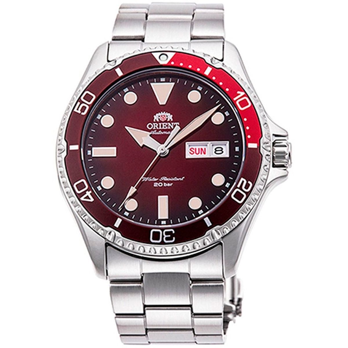 Orient Sports Kamasu Diver Automatic RA-AA0814R Herreur