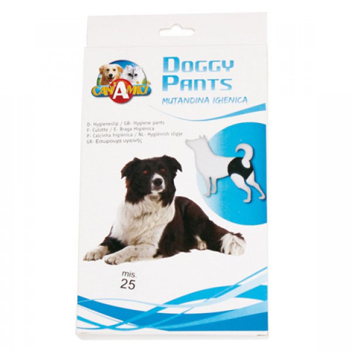 Løbetidsbukser Doggy Pants-40 cm