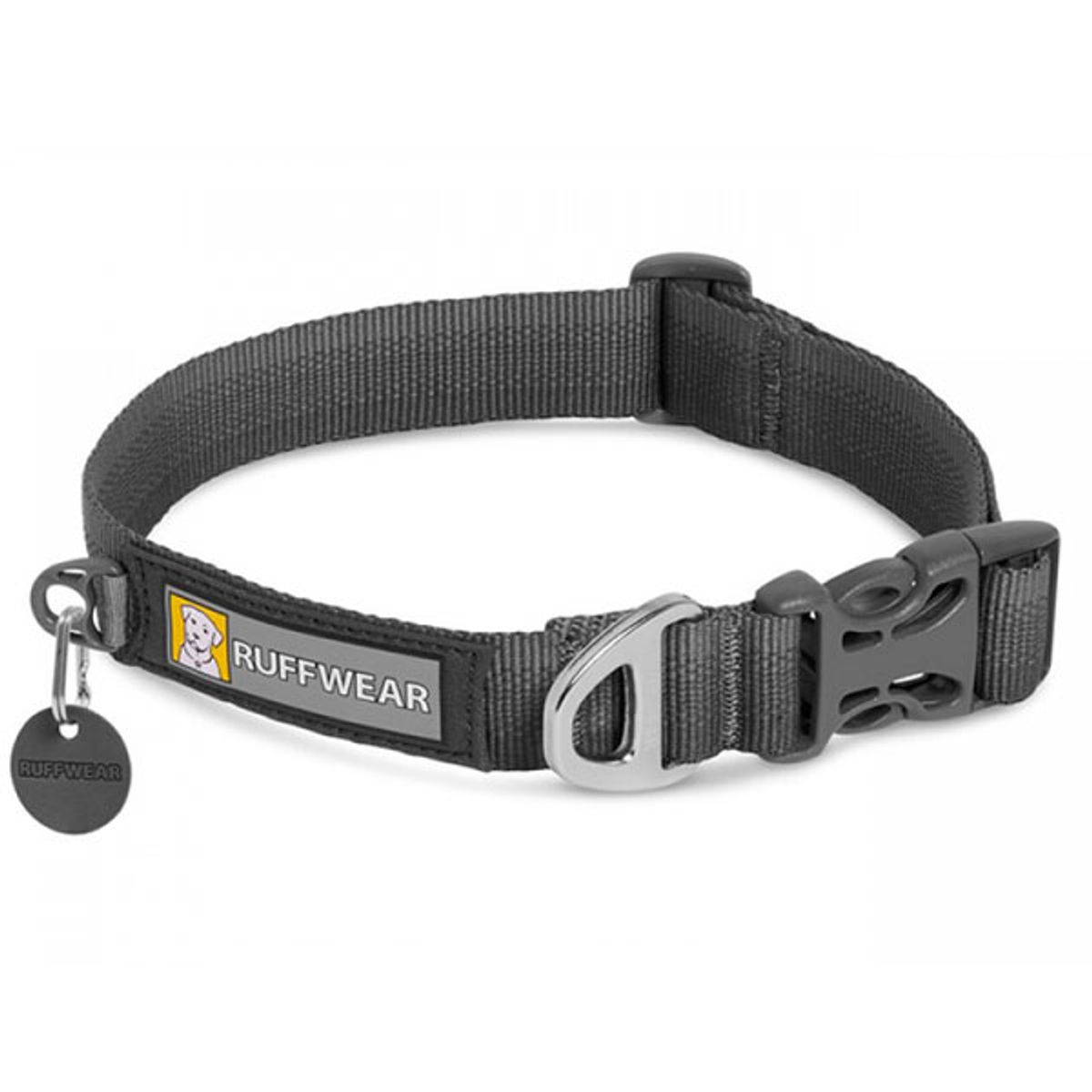 Ruffwear Front Range halsbånd-Rød-S: 28-36