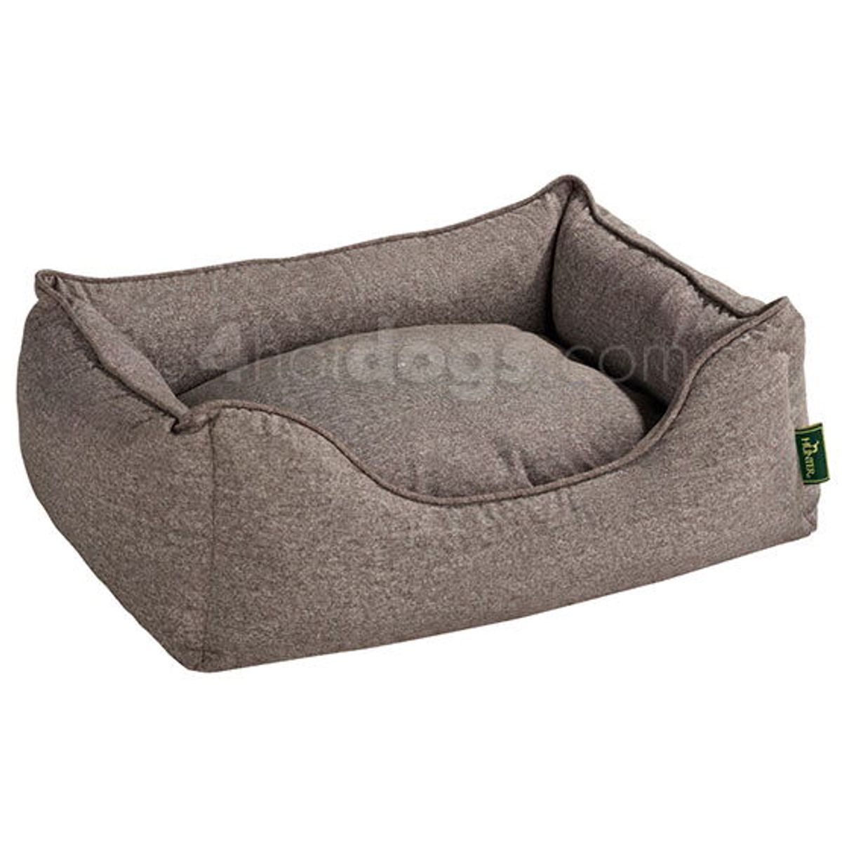 Hundesofa Boston i microfiber-brun-S