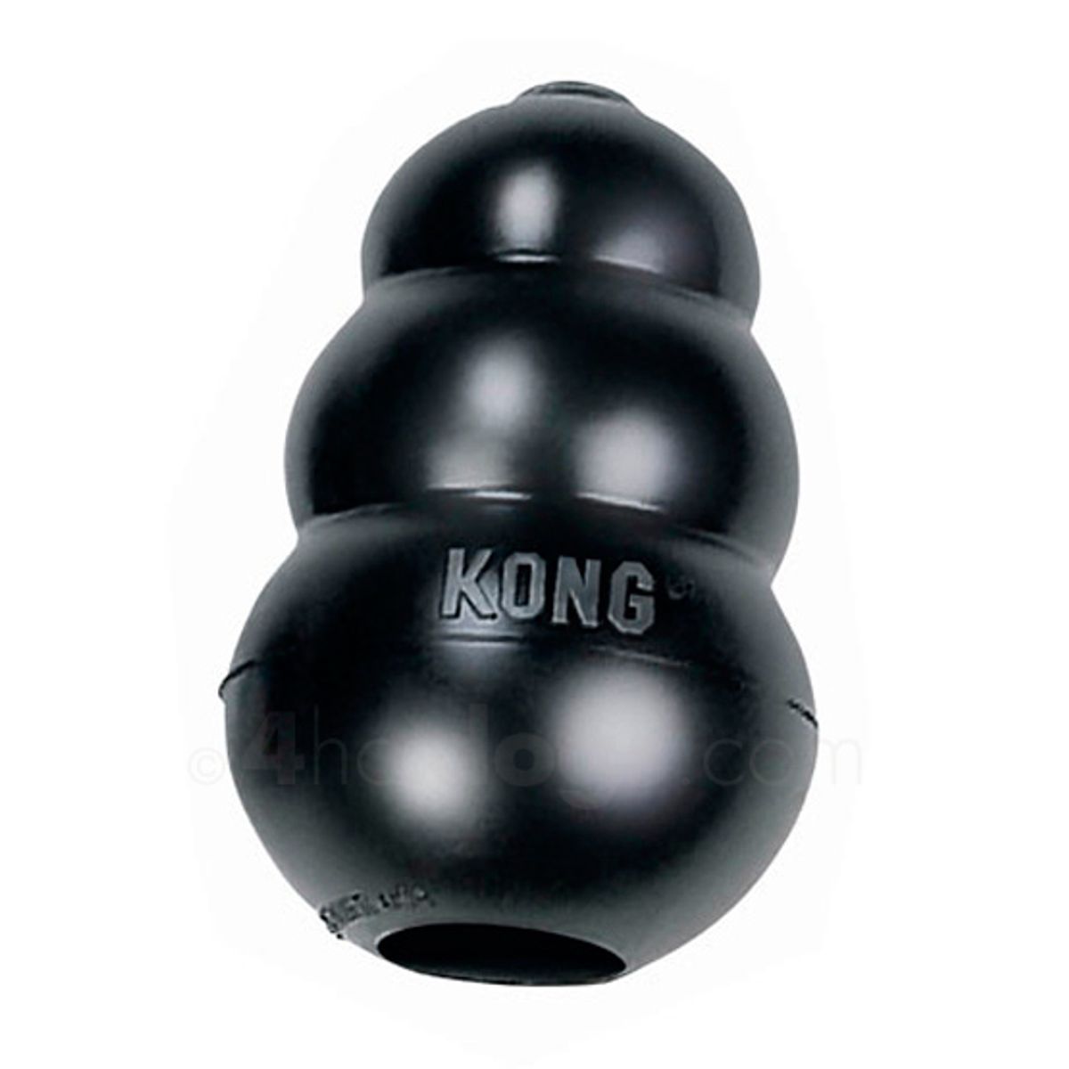 Extreme KONG for hunde m.stærke tænder-S 7 cm