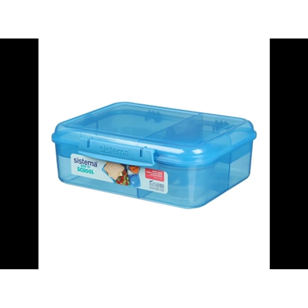 SISTEMA Bento Lunch Blue 1.65L