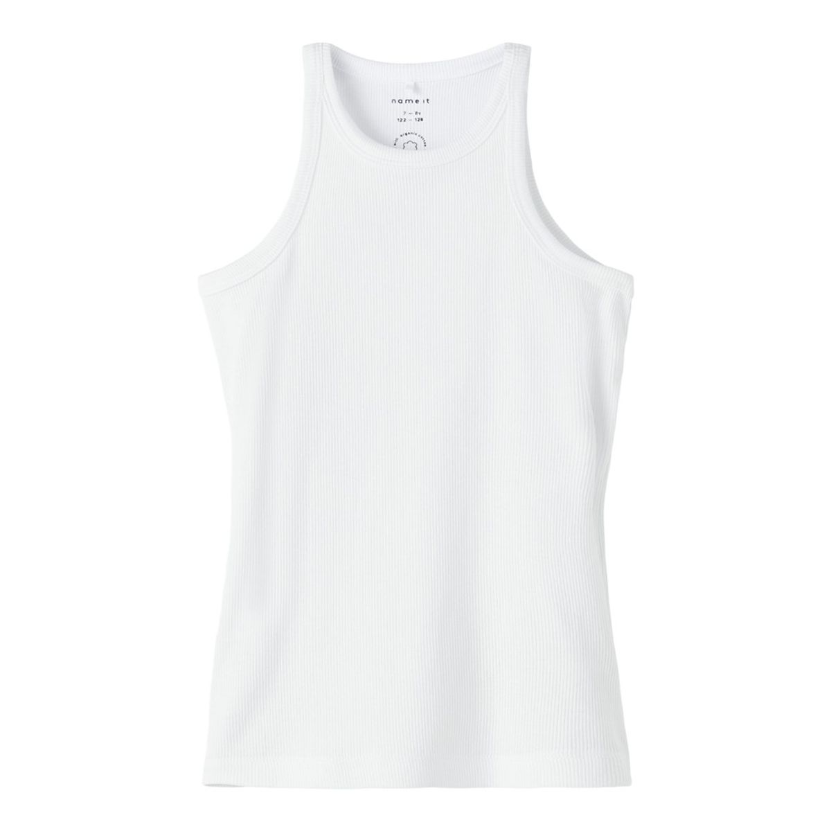 NAME IT Modal Tanktop Kab Bright White