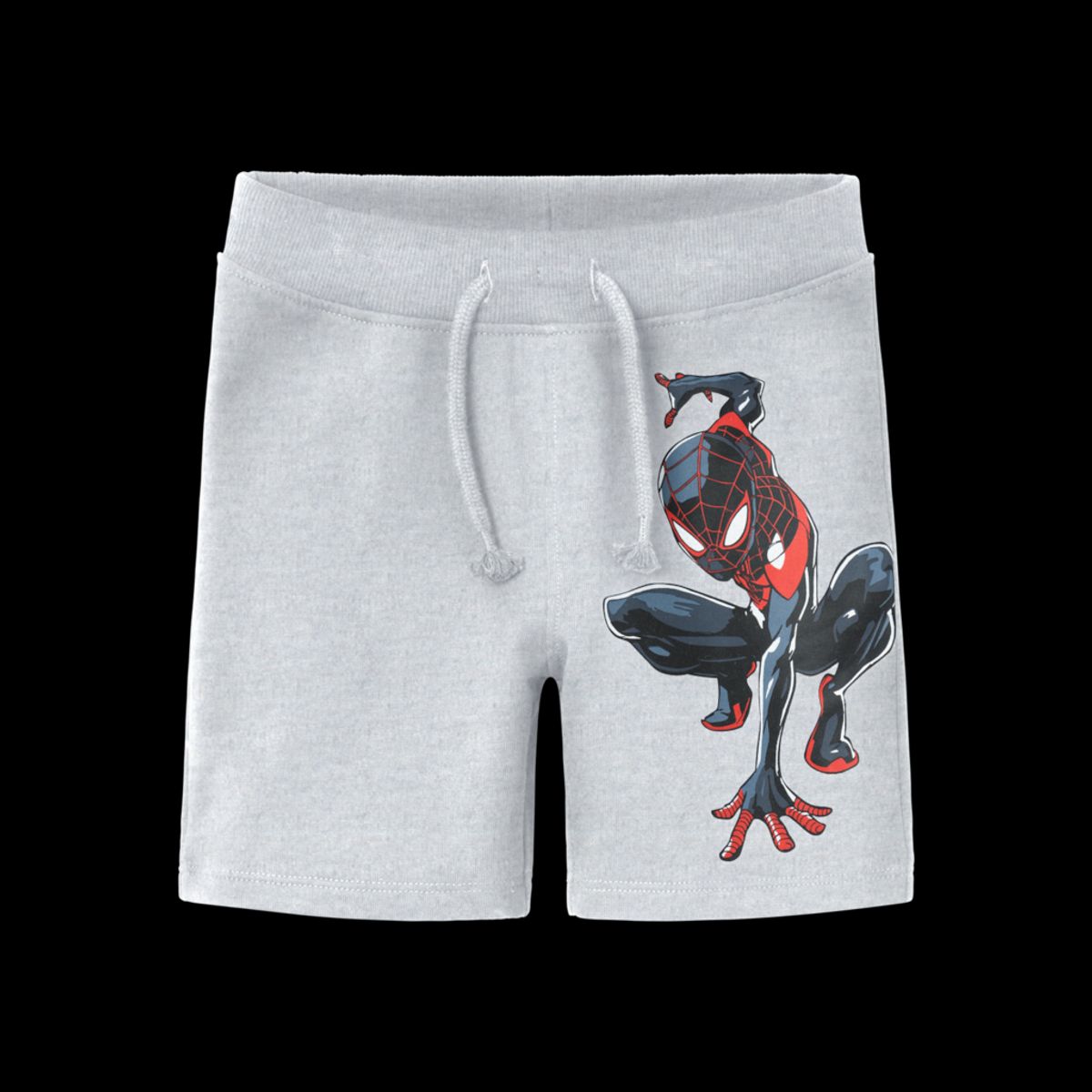 NAME IT Spiderman Sweatshorts Light Grey Melange