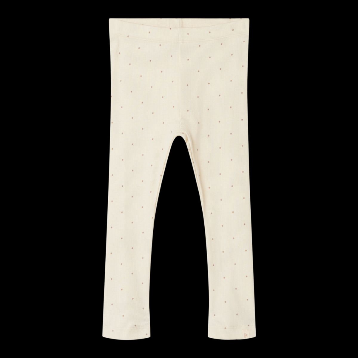 LIL ATELIER Rib Leggings Gago Kye Birch