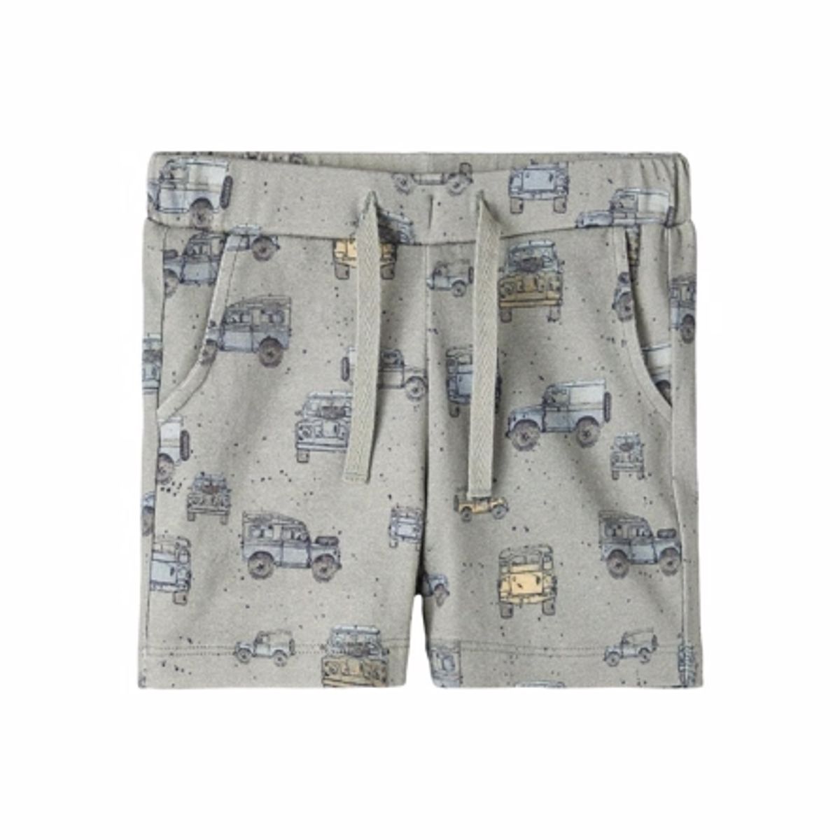 NAME IT Modal Shorts Jefferson Forest Fog