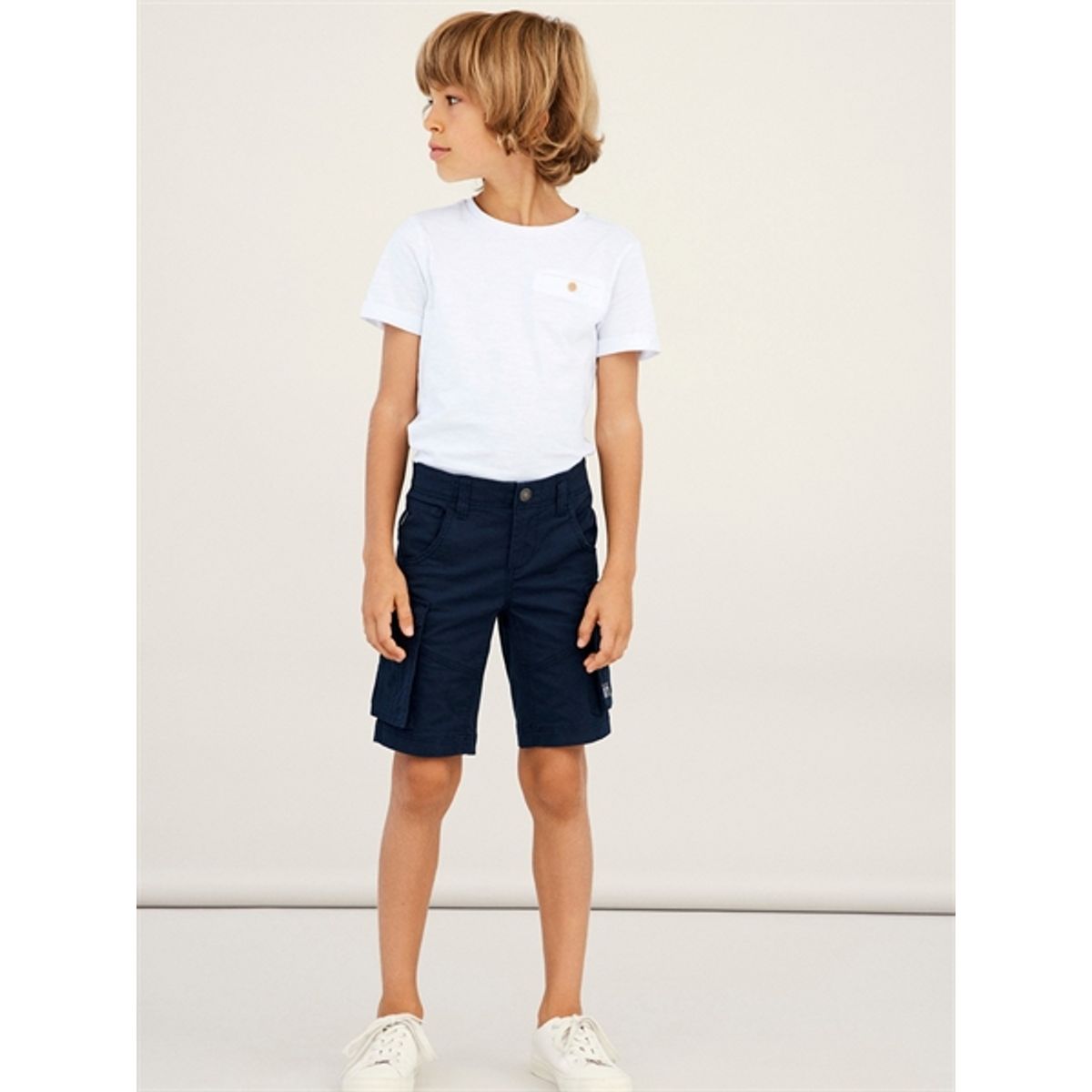 NAME IT Cargo Shorts Ryan Dark Sapphire