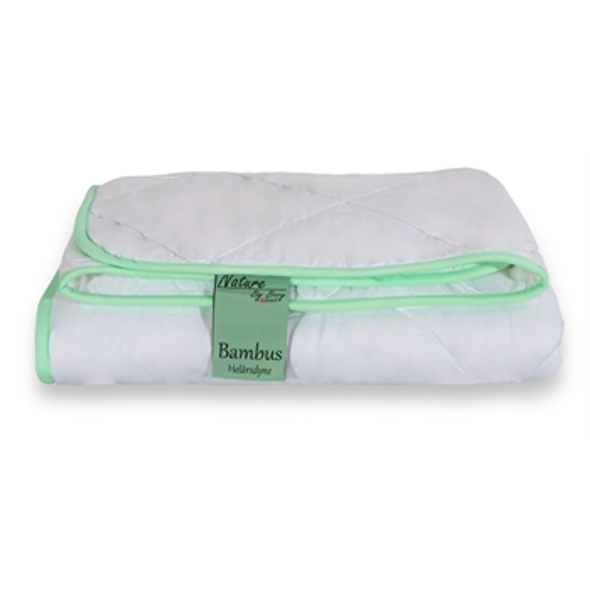 Bambus babydyne - 70x100 cm - Helårs baby dyne med bambus - Nature By Borg bambusdyne