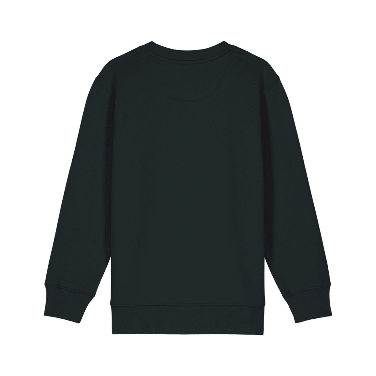 Sweatshirt Børn - Jotun - 100% organisk bomuld - 9-11 - Sort