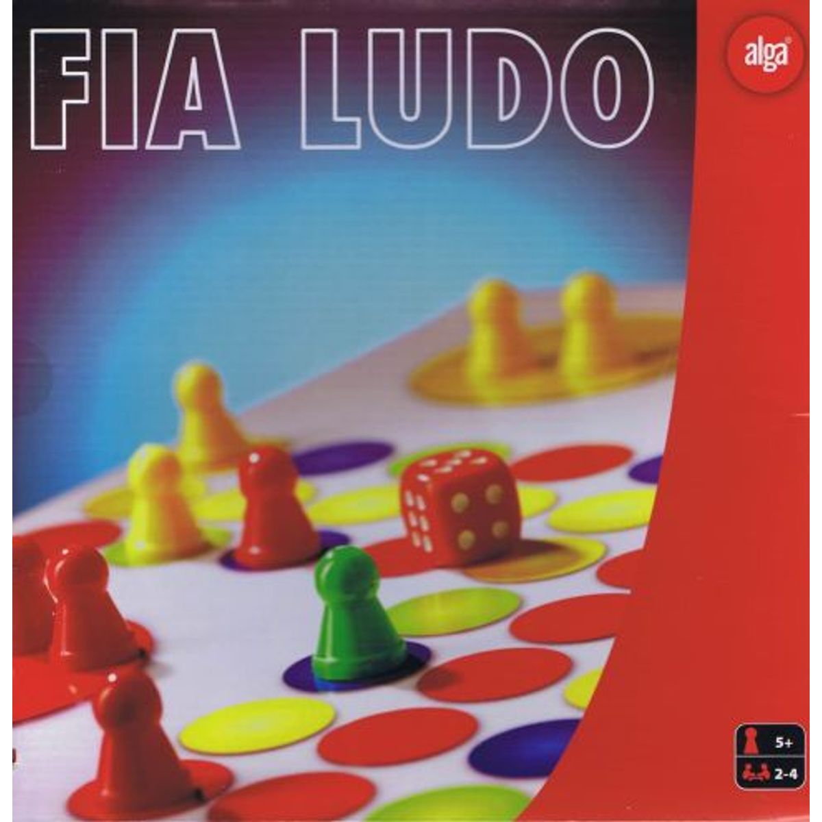 Ludo, Alga